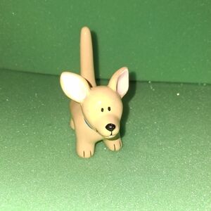 Ceramic Chihuahua Ring Holder